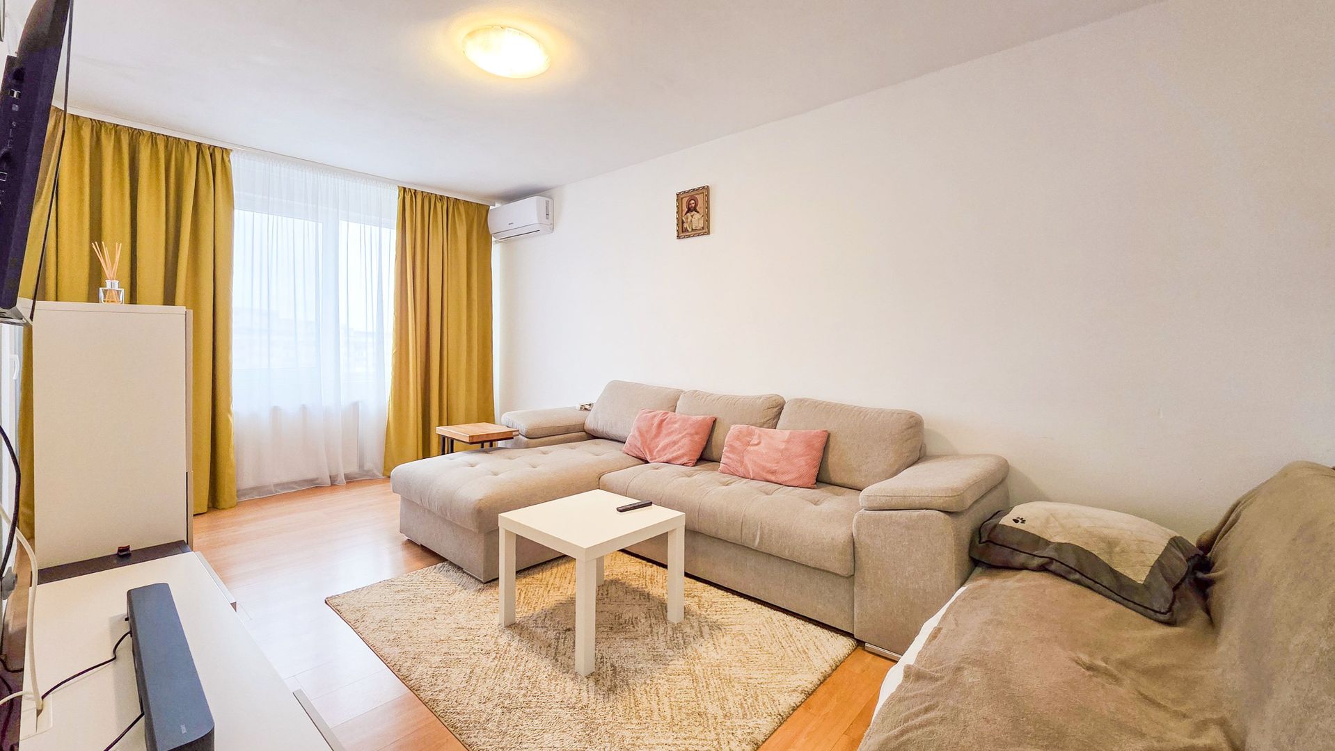 Apartament 3 camere decomandat, 2 băi, Strada Moinești 14 - Poză 2