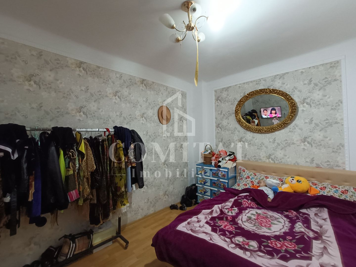 Casa cu 2 camere | 54mp | Parcul Feroviarilor - Poză 4
