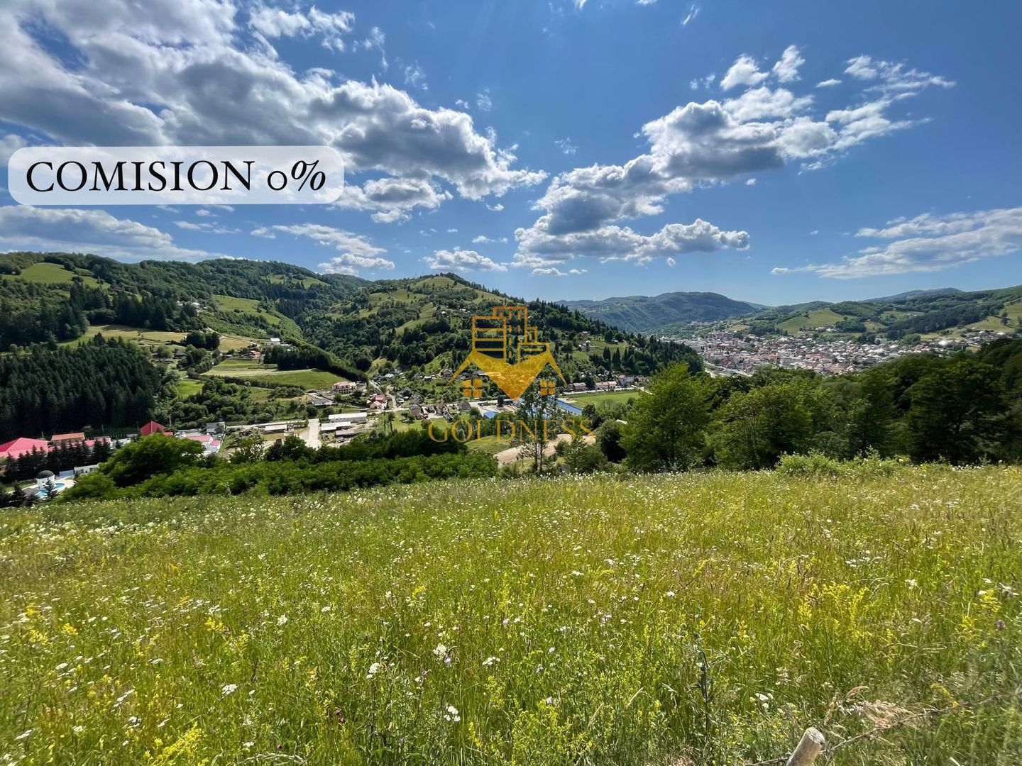 COMISON 0%, teren de vânzare, apă, curent, acces facil, Câmpeni - Poză 1