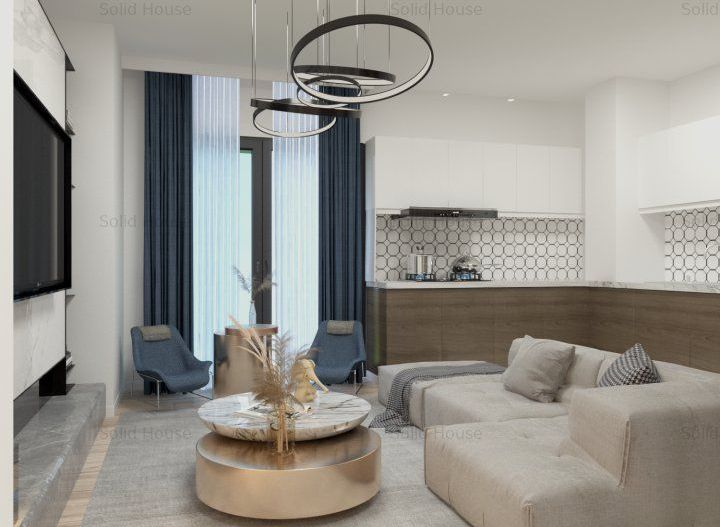 Dezvoltator: Preturi Promotionale  - 3 Camere Lux 58 mp Bulevardul Mamaia - Poză 6