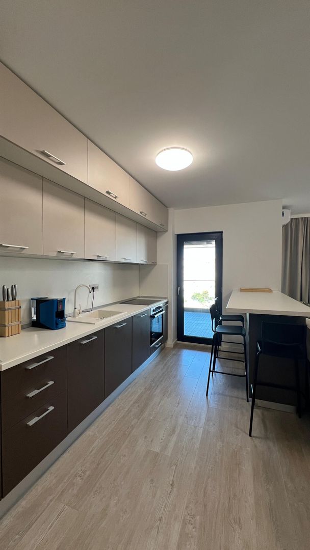 2 camere | loc parcare | mobilat complet - Poză 2