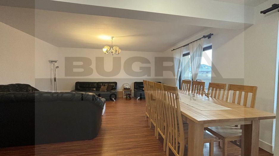 Casa moderna 126 mp utili, livada, 4 parcari, Borhanci - Poză 8