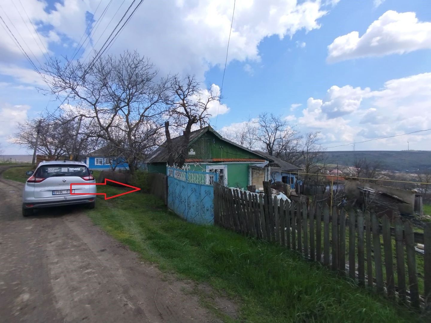 Casă bătrânească cu 3 camere de vânzare în satul Hîrbovăț, r. Anenii Noi - Poză 2