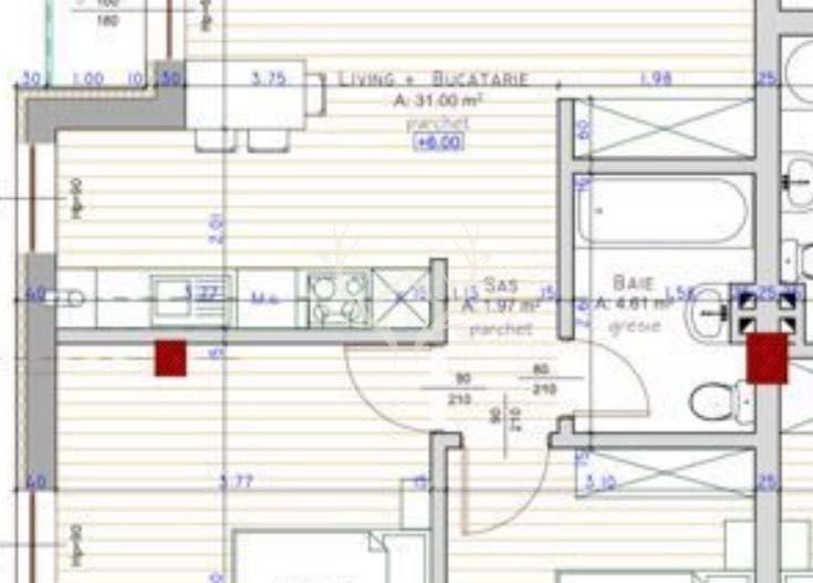 Apartament cu 3 camere, finisaje moderne – Str. Teilor Floresti - Poză 8