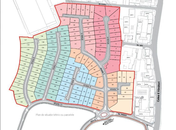 Teren Central ARED - direct de la dezvoltator - Poză 8