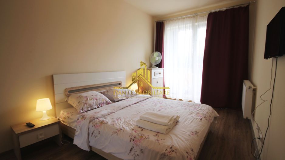 2 camere, mobilat modern, bloc nou, balcon, Marasti, Central - Poză 9