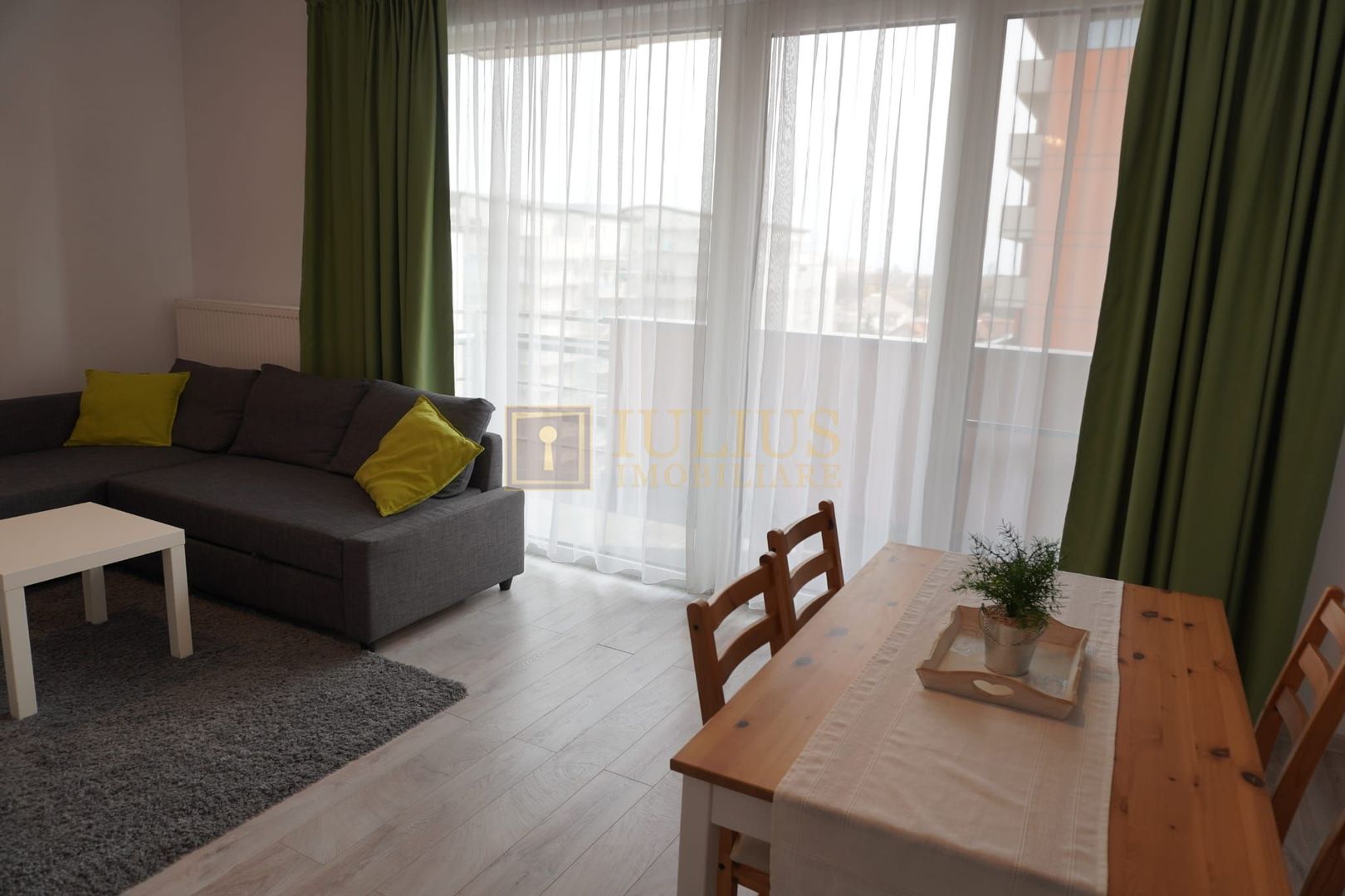 2 camere | Ansamblul Rezidențial Iris – Zona Torontalului | loc parcare acoprit - Poză 4