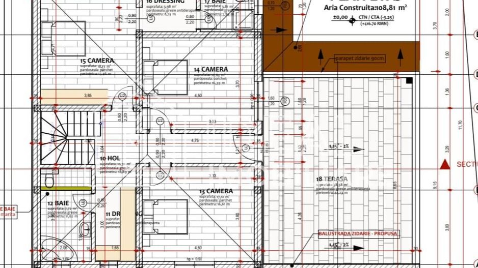 Casa Individuala Moderna cu 5 camere si 450 mp de curte, zona Selimbar - Poză 9