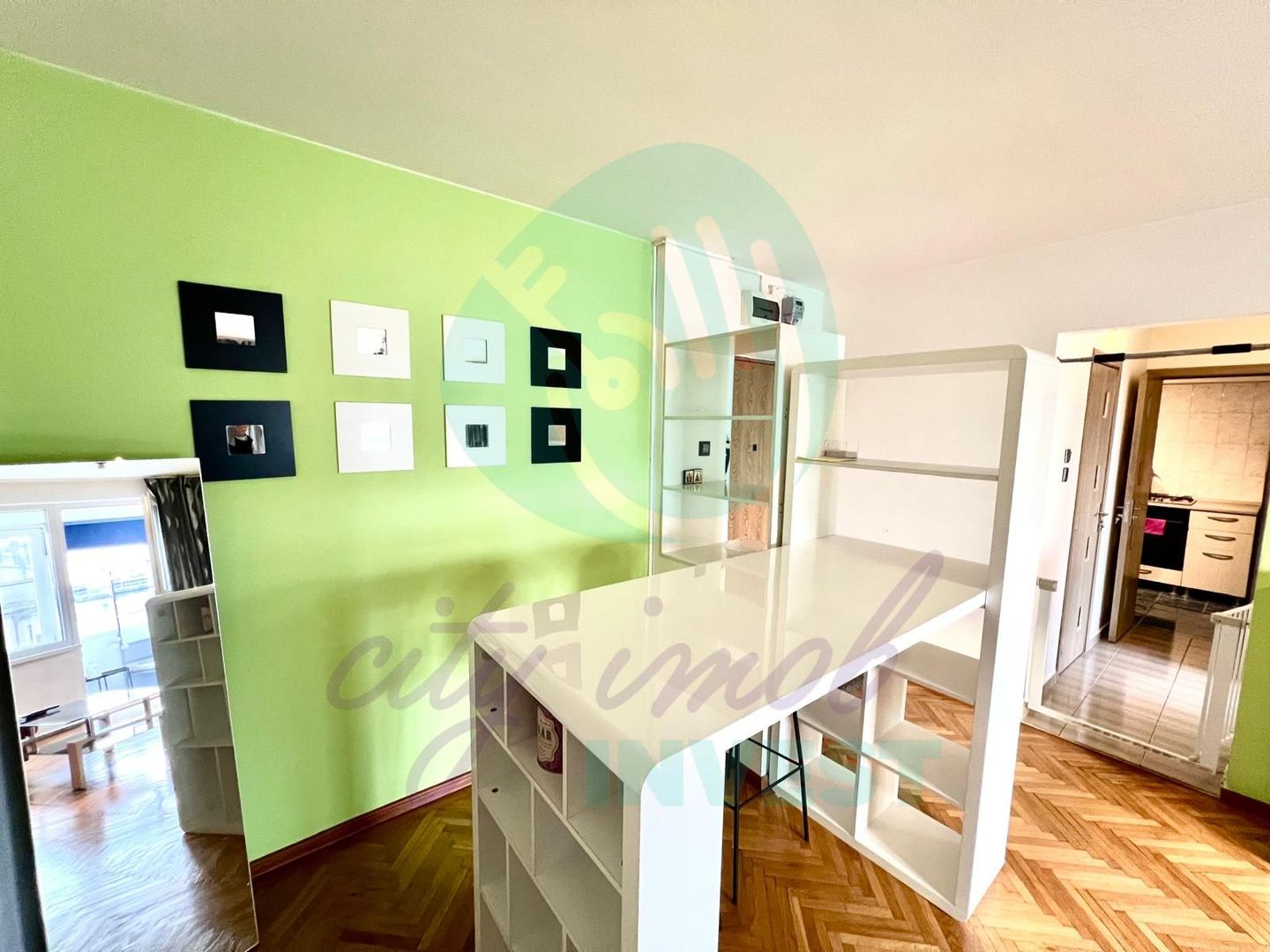 Apartament 2 camere – ultracentral, Sala Palatului – vedere panoramică - Poză 4