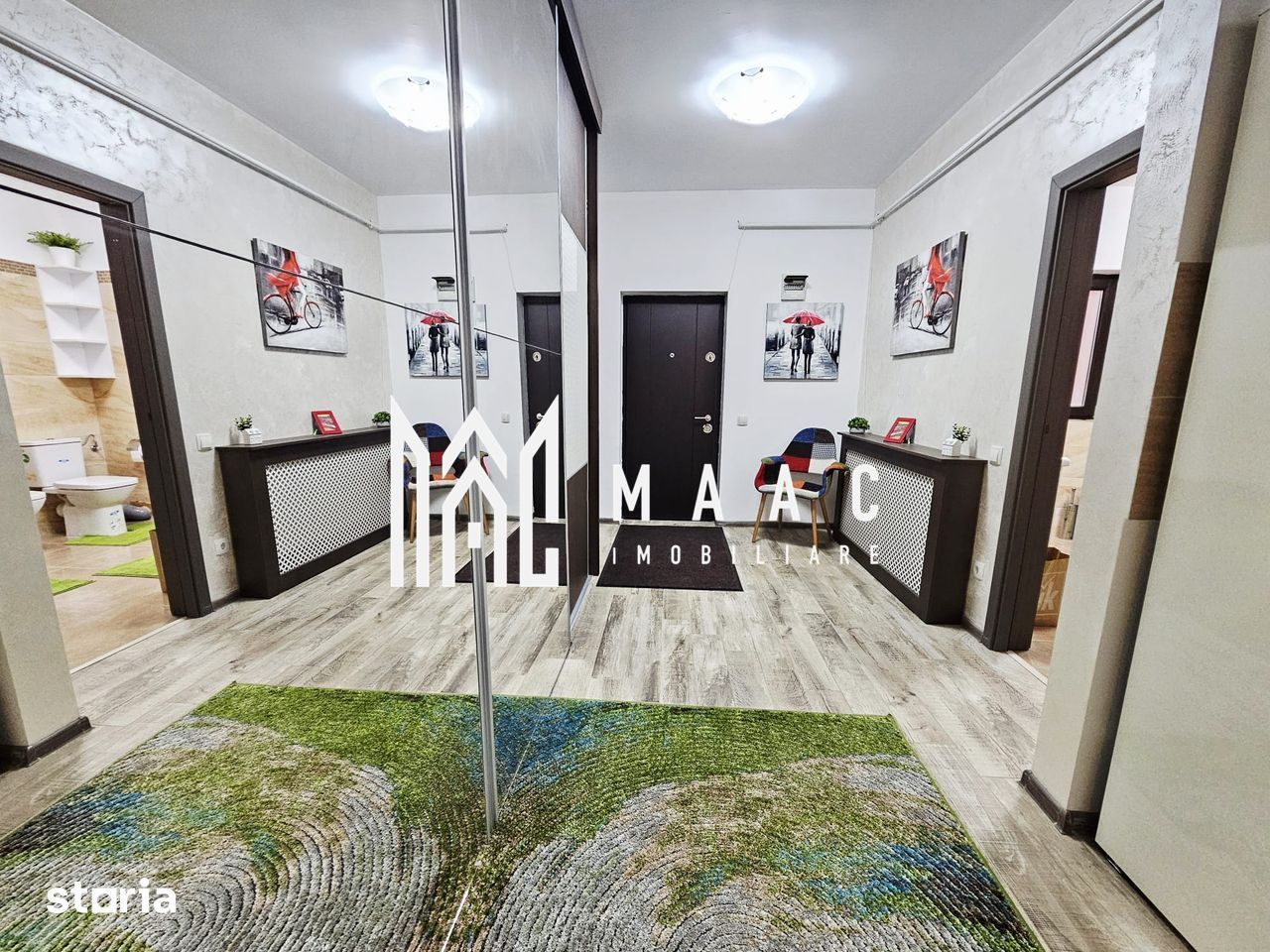 Apartament 2 camere | 74 mp | Bulevard | - Poză 1