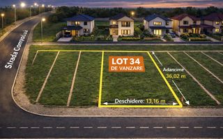 Teren 474mp Valu lui Traian / Strada Complexului - Poză 1