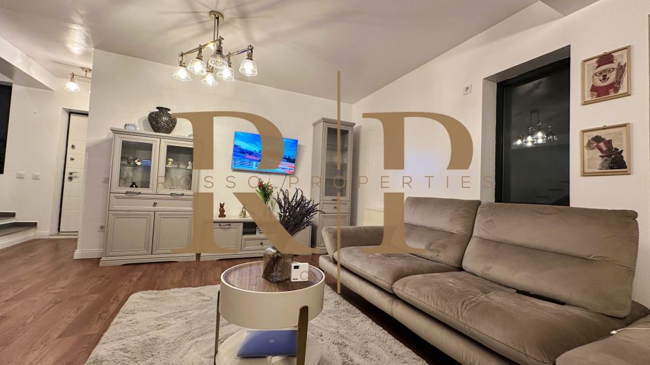 Vila Indivuala Otopeni 3 camere* Mobilat si Utilat* - Poză 18