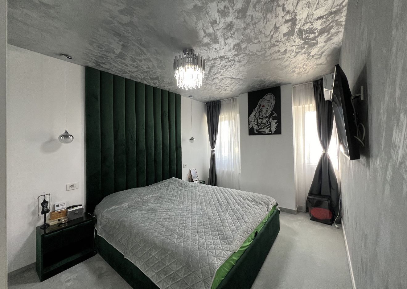 AP. 3 CAMERE ESTIC PARK, LOC PARCARE, PRIMA INCHIRIERE, BLOC NOU, LUX - Poză 3