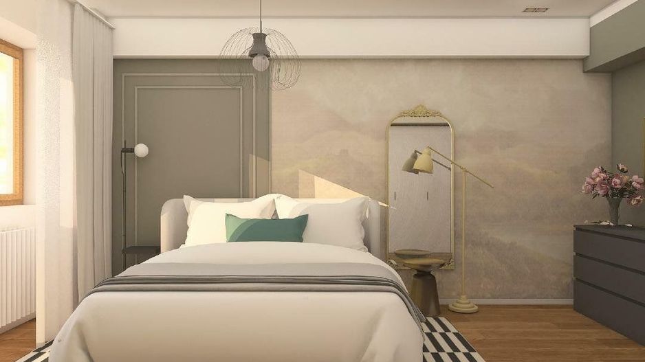 Lux 4 Camere Aviatorilor || Popa Savu || prima inchirie Piata Charles de Gaulle - Poză 6