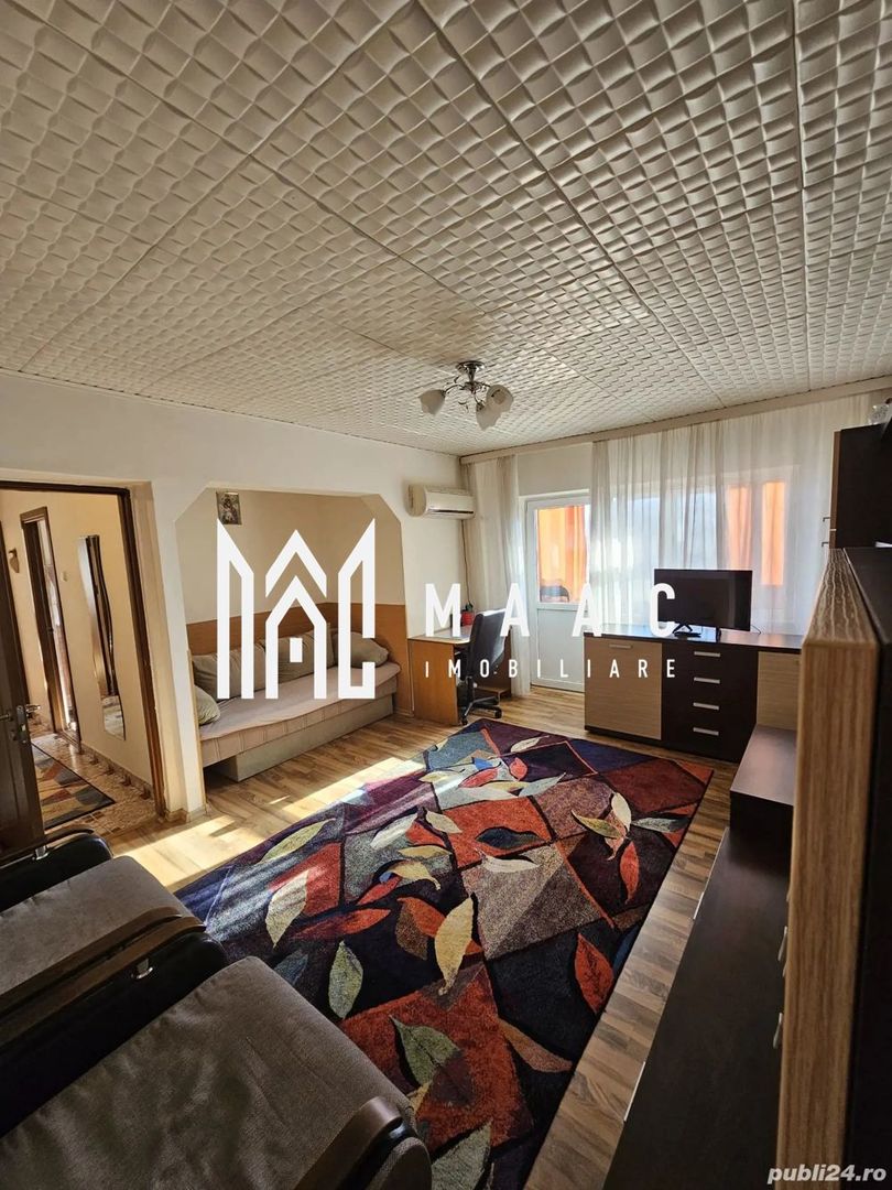 Apartament 2 camere centrala gaz zona Traian liceul Lahovari - Poză 8