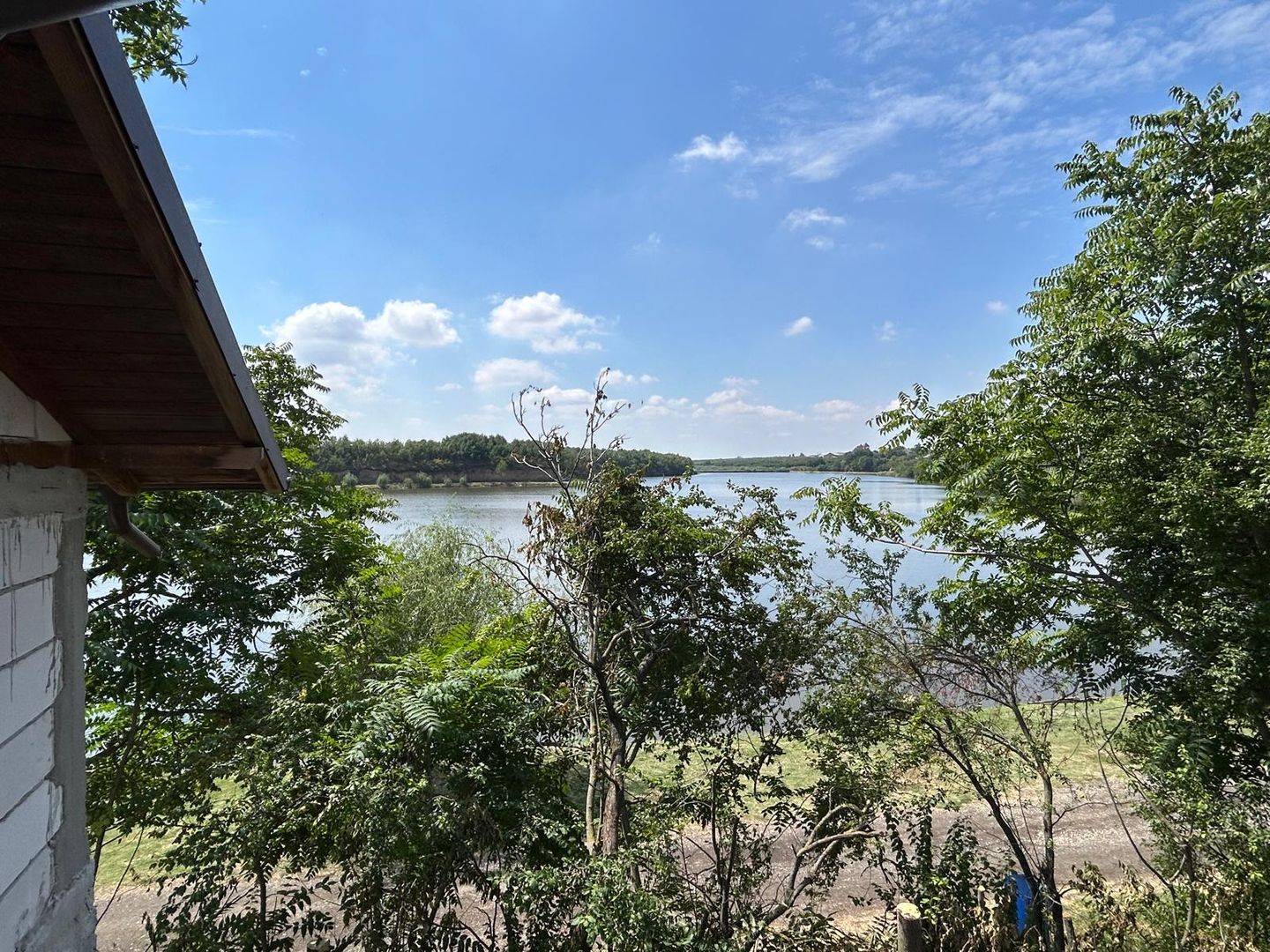 Vanzare Vila la gri Teren 800mp Lacul Mostistea - Poză 1