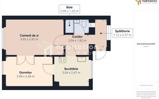 Apartament 2 camere, primitor, cu garaj, in zona Centrala-Universitate - Poză 20