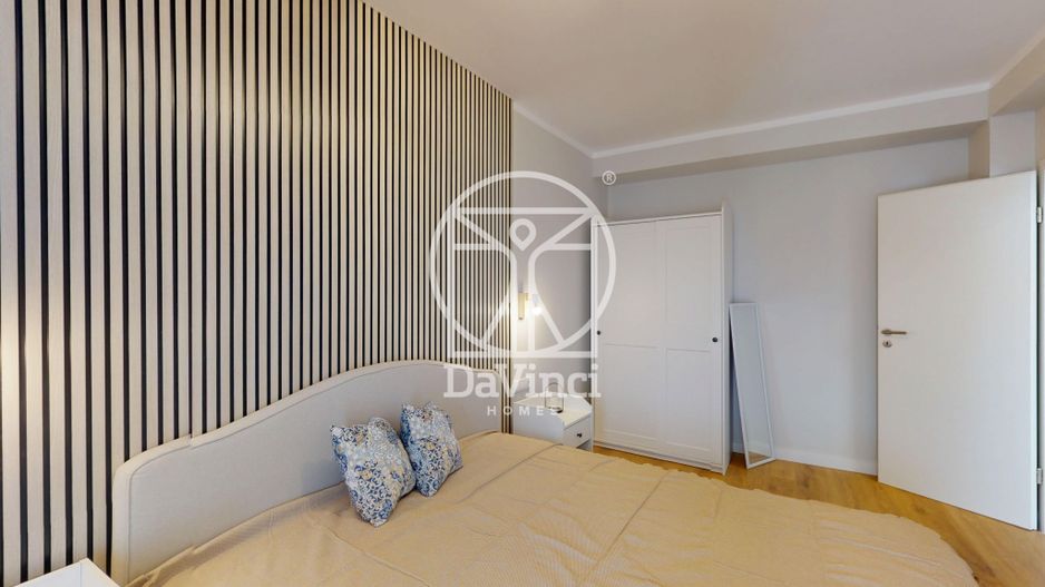 Penthouse 3 camere si 2 bai, finisat la alb, aer cond. (NCL-7A-Mo-8) - Poză 5
