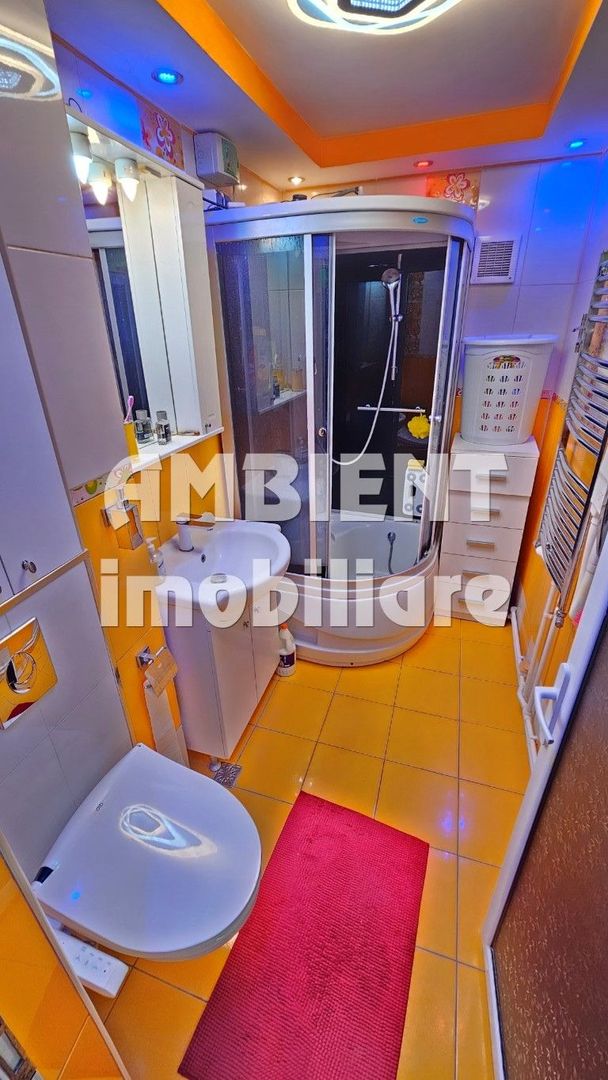 Apartament cu 3 camere, etaj 3, mobilat si utilat, zona GARA; - Poză 8