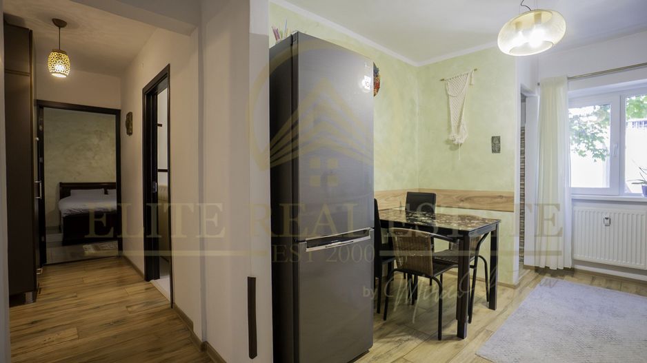 Capitol - Vânzare 3 camere,  etaj 1 , mobilat si utilat complet. - Poză 8