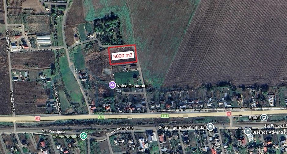 Teren intravilan 5.000 mp în Budăi, Podu Iloaiei – Oportunitate pentru dezvoltatori - Poză 5