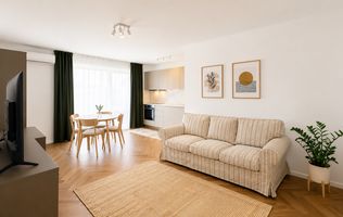 Apartament modern cu 2 camere, ultrafinisat