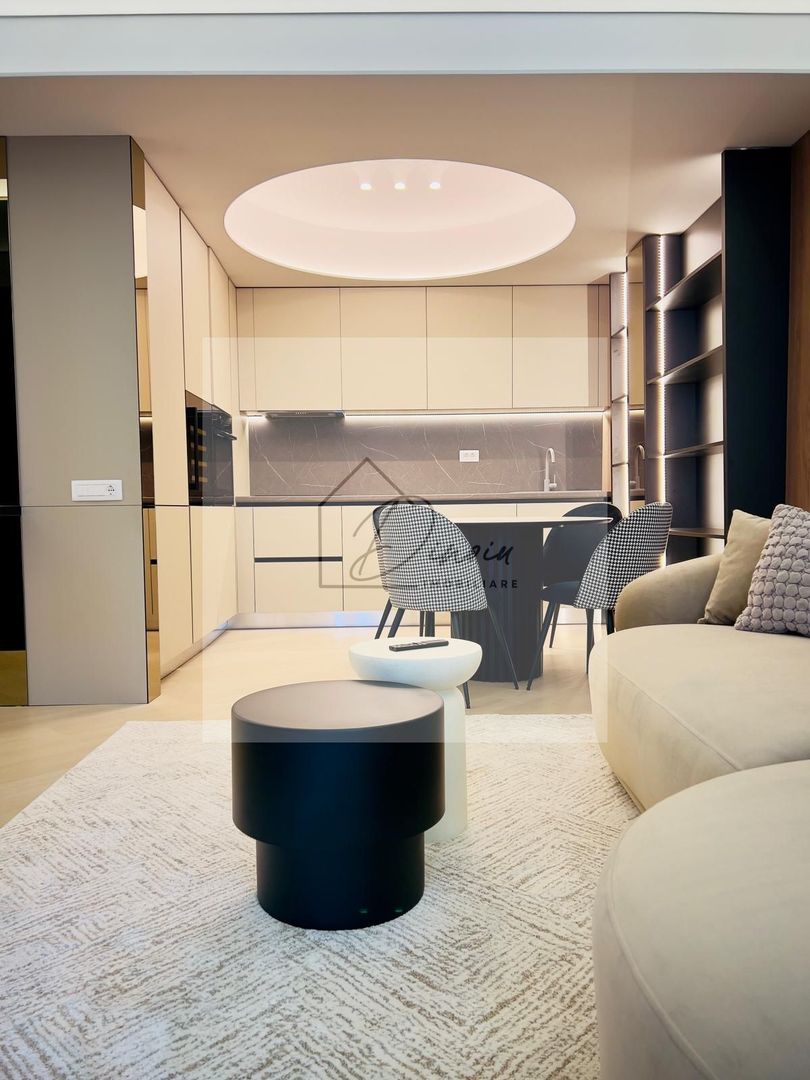 Apartament 3 camere Cortina North I NOU LUXURY I Parcare Boxa I COM 0% - Poză 3