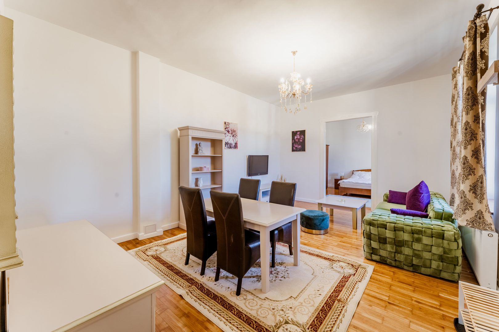 Apartament de lux cu 2 camere în centru - Poză 6