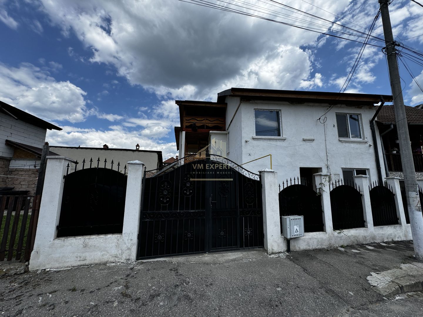 CASA 4 CAMERE TEREN 338 MP CAMPULUNG - Poză 2