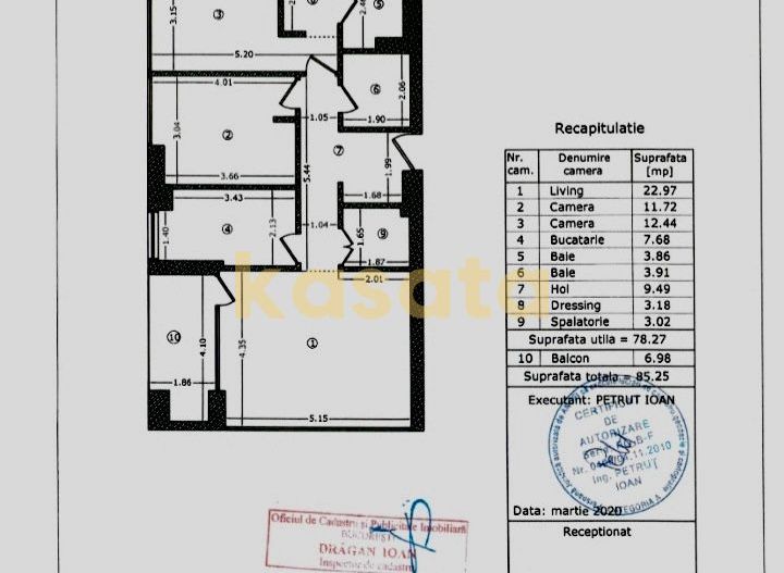 OPORTUNITATE | APARTAMENT 3 CAMERE LUX | BANU MANTA VICTORIEI |PARCARE - Poză 11