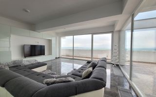 PENTHOUSE DE LUX CU TERASĂ PANORAMICĂ ȘI PRIVELIȘTE SPRE MUNȚII FĂGĂRAȘ - Poză 1