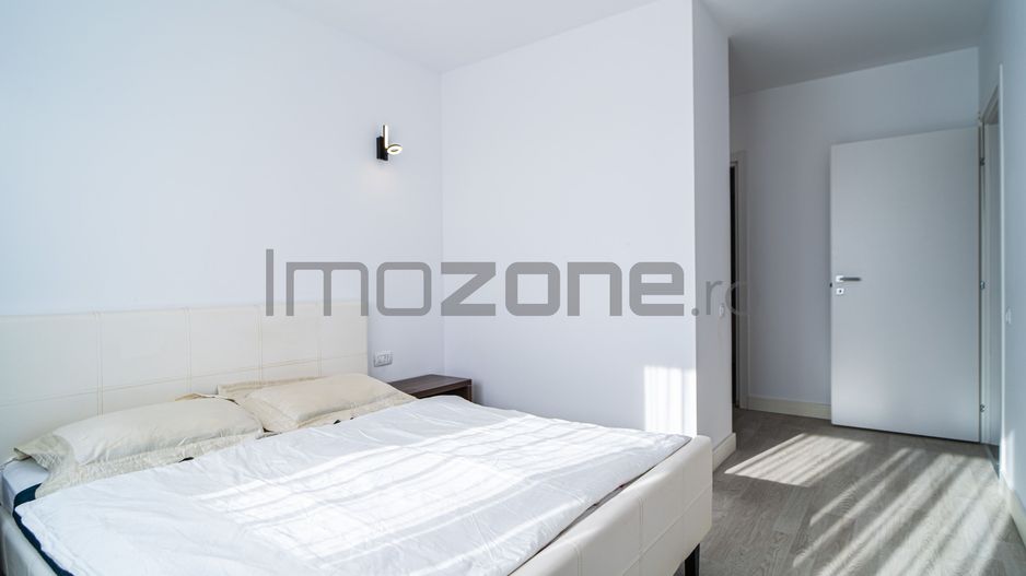Apartament 2 camere, Aviatiei, 56 mp., 2 bai, mobilat partial, comision 0%! - Poză 8