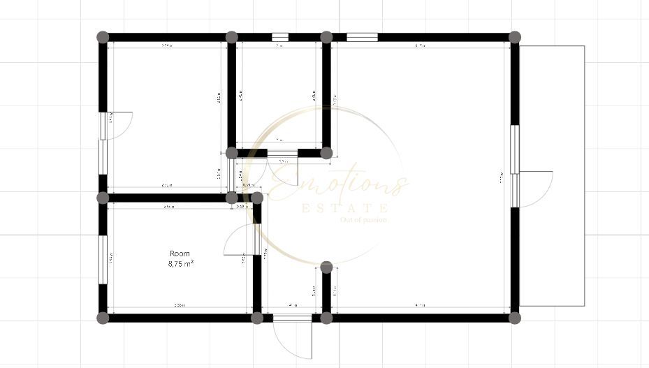 PREȚ PTOMOȚIONAL | Apartament 2 camere - Braytim | LOCUL UNDE TE SIMTI ACASA - Schiță 9