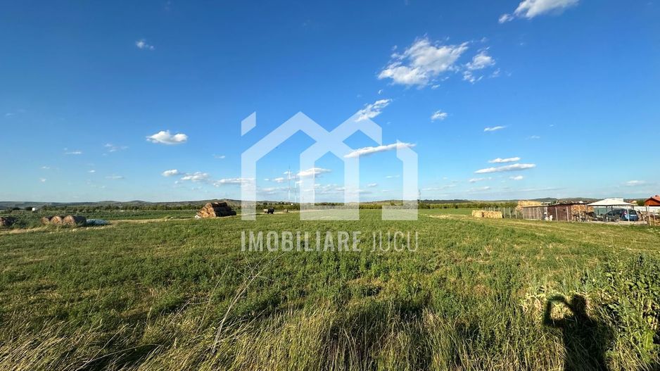 Teren intravilan construcție casă individuală 902 mp - Jucu de Sus - Poză 5