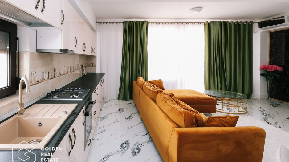 Apartament 3 camere, complet mobilat, garaj inclus – Pipera, 93 mp - Poză 6