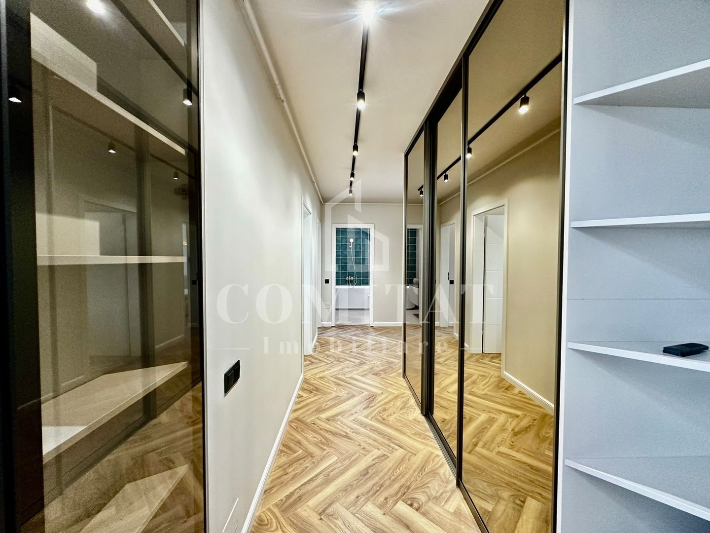 Apartament ultrafinisat | 3 camere | Terasă | Eroilor-Floresti - Poză 17