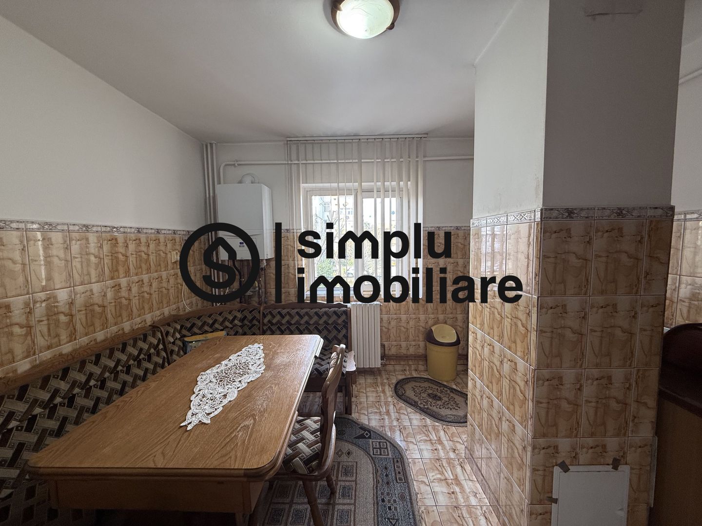 3 decomandate, etaj 2/4, centrala termica, Rovine - 157 000 Euro - Poză 18