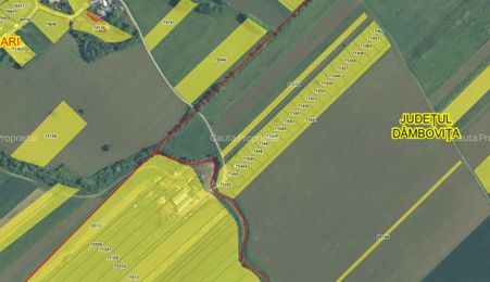 🌿 Teren de vânzare – Tărtășești ,12500 E
