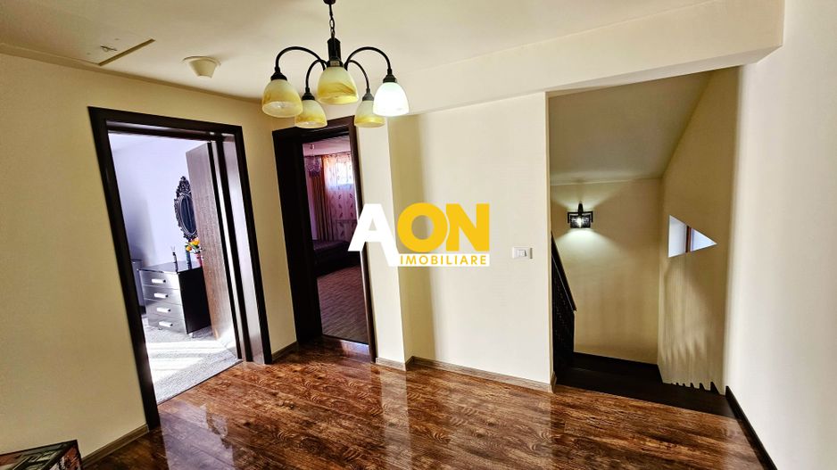 Casa 6 camere, mobilata, utilata, 1700 mp teren, langa padure - Poză 17