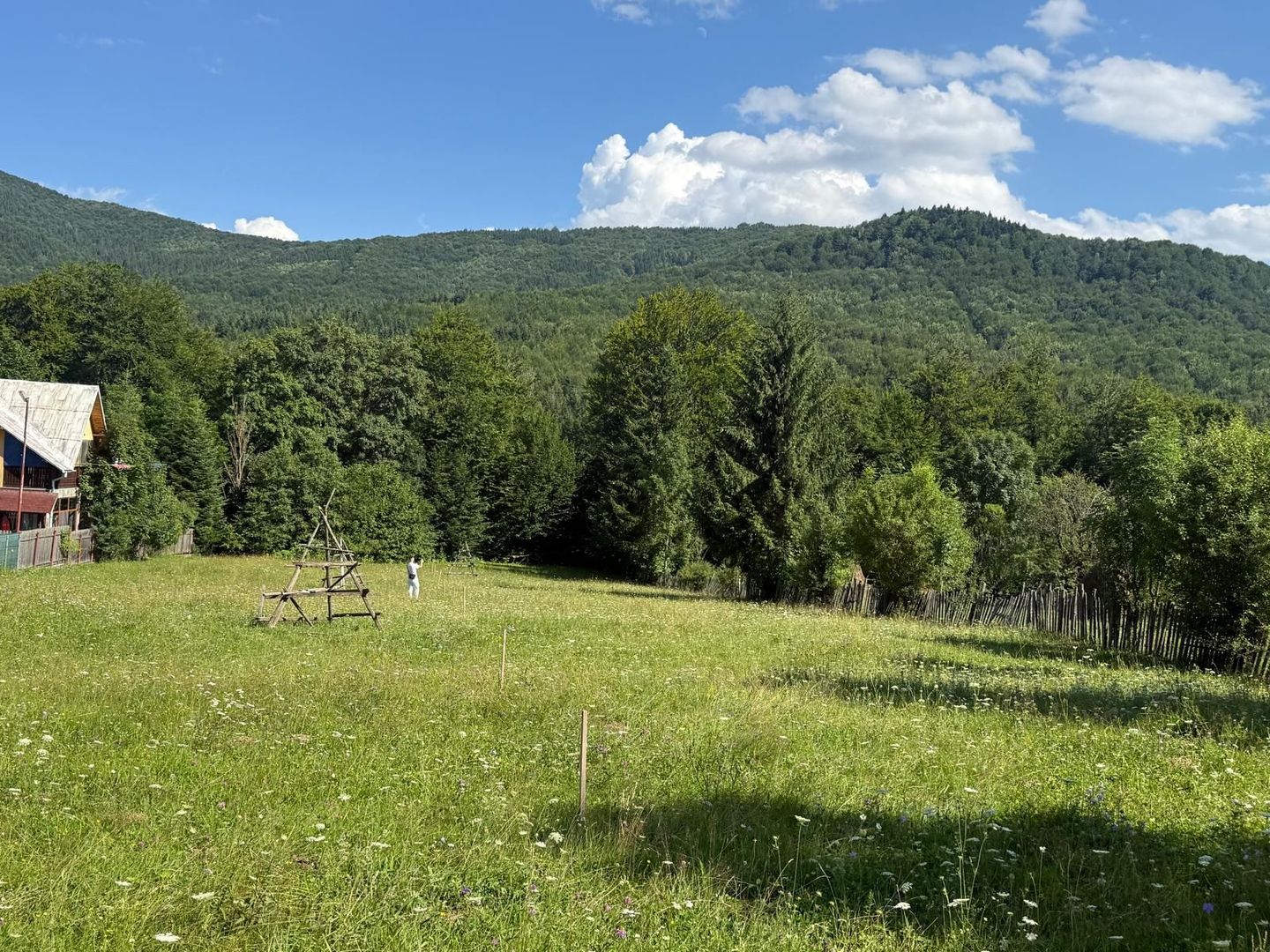 Teren intravilan 1662 mp pozitie superba-Calea Brasovului Valea Neagra - Poză 14