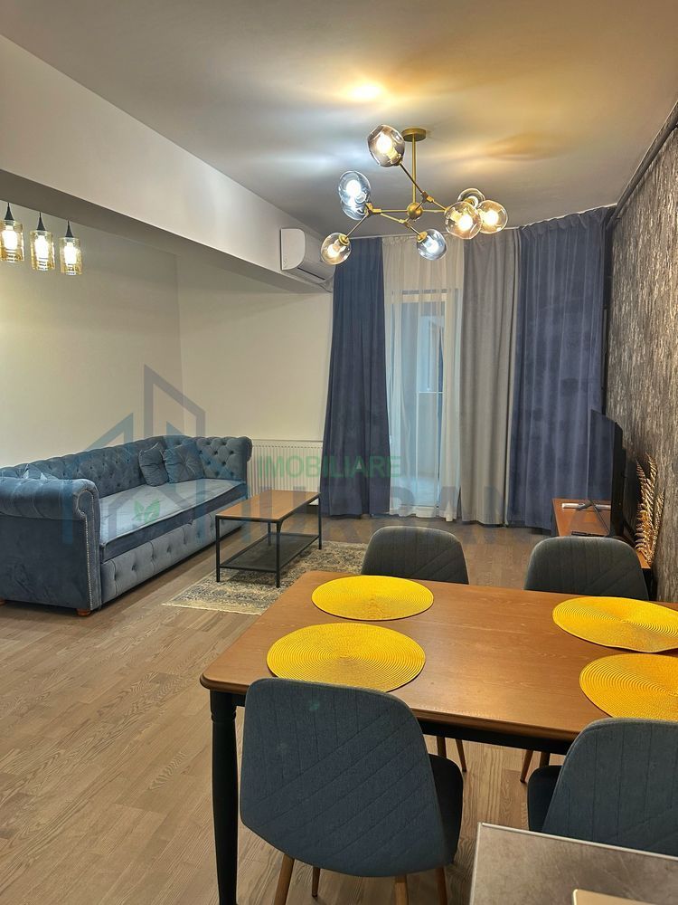 Apartament 2 camere, decomandat, 58 mp, bloc nou (2022), etaj 3 – Bulevardul Chimiei nr. 101, Dancu - Poză 2