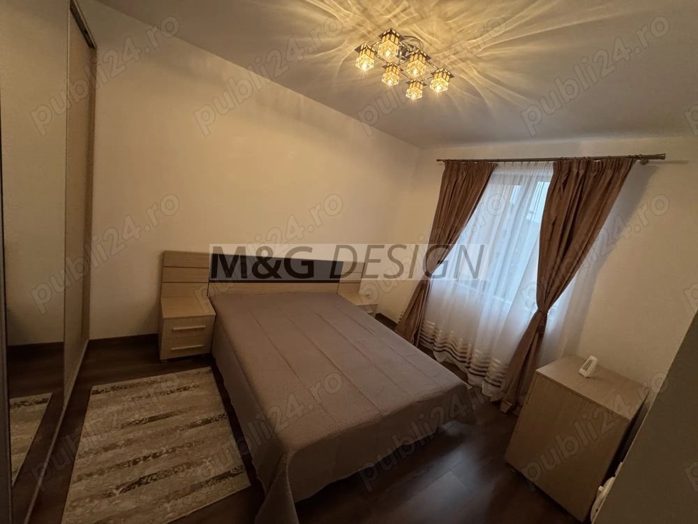 Inchiriez apartament 2 camere etaj 2 Giroc, amenajat, 5 min de ESSO - Poză 2