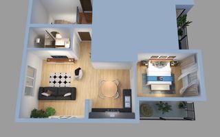 Apartament 2 camere 23 august OTOPENI - Poză 6