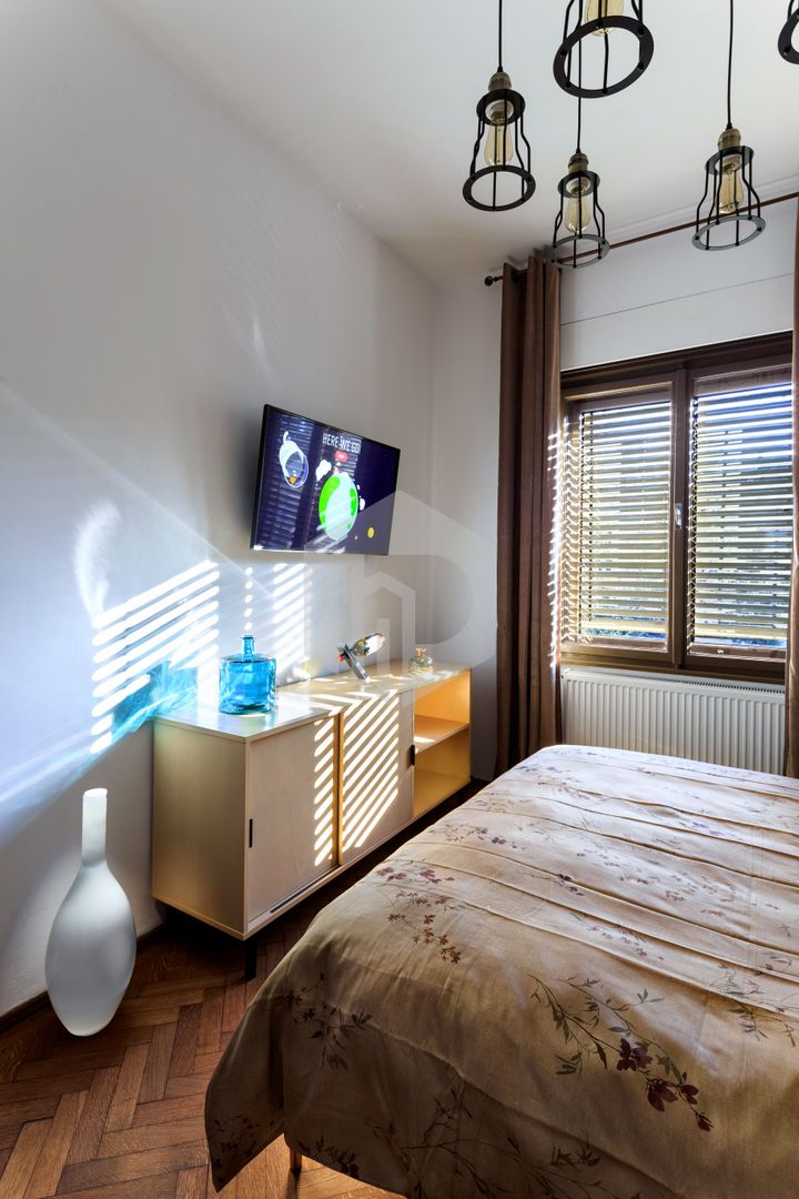 Apartament 3 camere de inchiriat ultracentral/Mobilat si utilat de lux - Poză 4