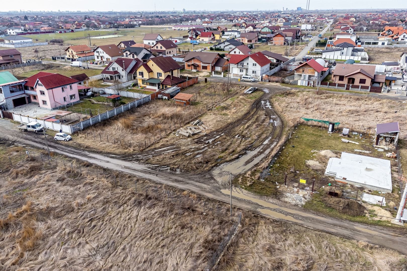 Teren intravilan construcție casă individuală Sânleani - Comision 0% - Poză 4
