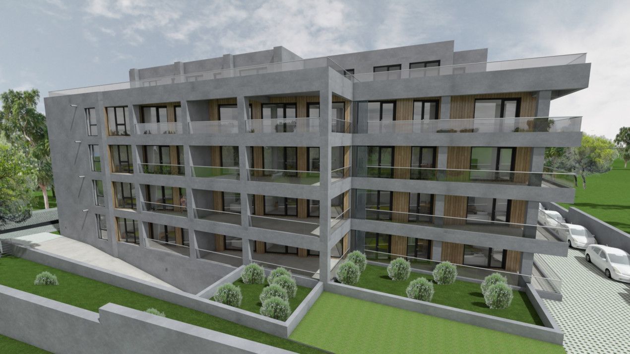 Tomis Nord - Vanzare apartament decomandat cu 2 camere,  bloc nou. - Poză 16