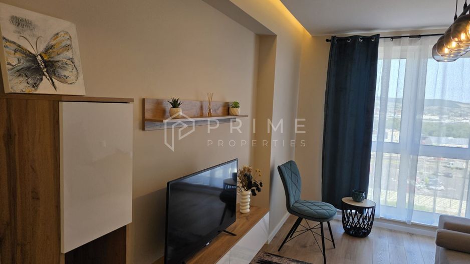 De închiriat – Apartament nou, 2 camere, mobilat lux, Maurer Residence - Poză 1