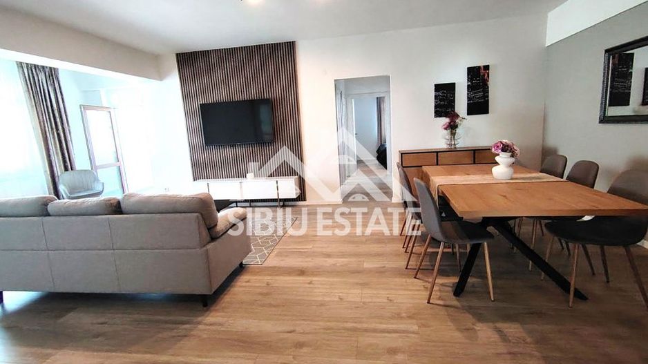 Apartament de inchiriat 3 camere, 2 bai SIBIU central - Poză 18