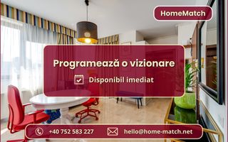 Promoroaca 7 || 3 camere || Mobilat modern || Parcare subterană - Poză 18
