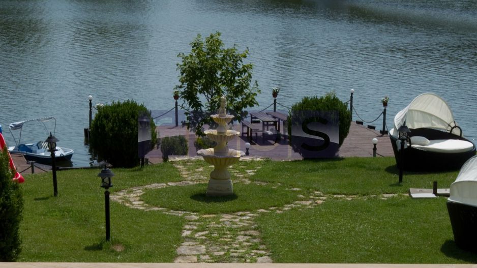 SNAGOV | VILA DE LUX CU 90M DESCHIDERE LA LAC | POZITIE EXCEPTIONALA - Poză 3
